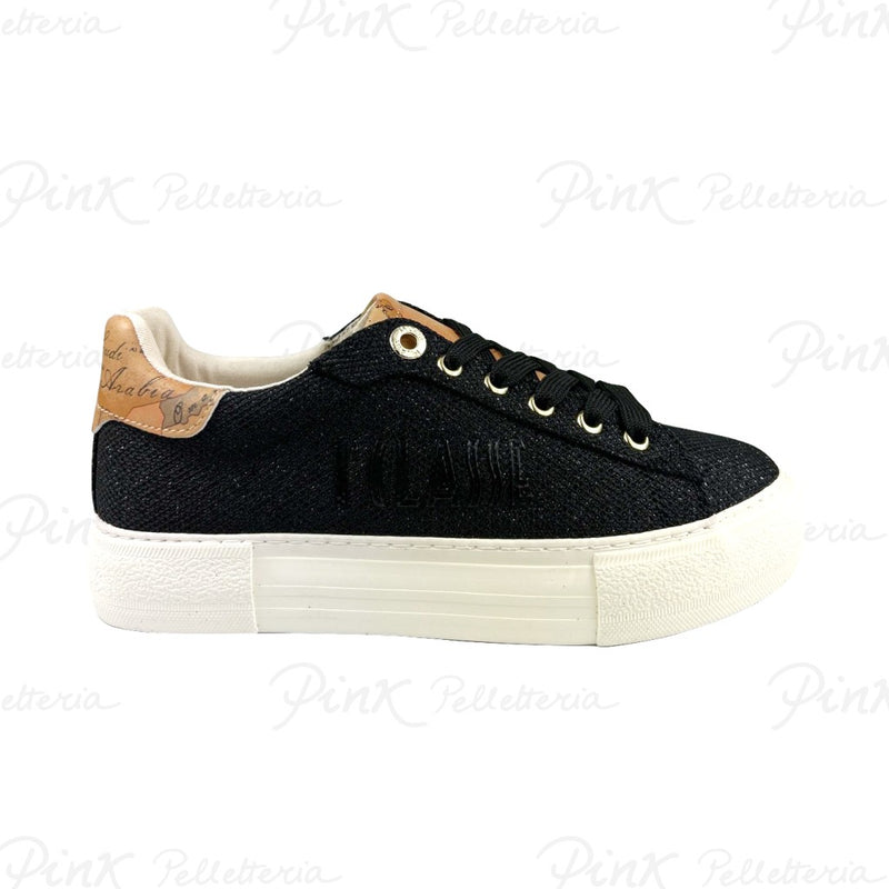 Sneakers Nero/geo classic