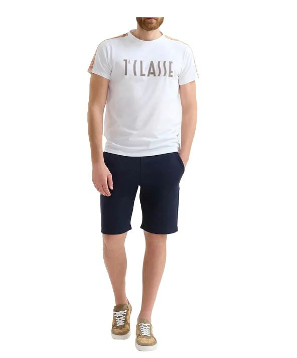 Maglia Alviero Martini 1^ Classe Uomo Bianca