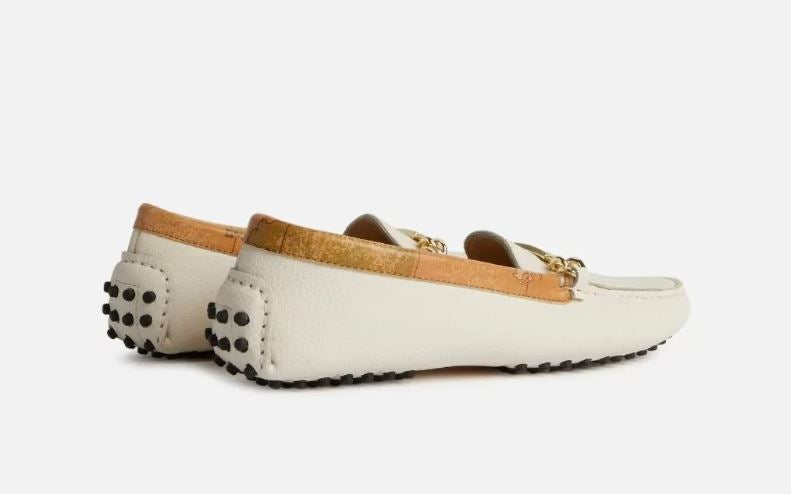 Mocassini Beige/geo classic