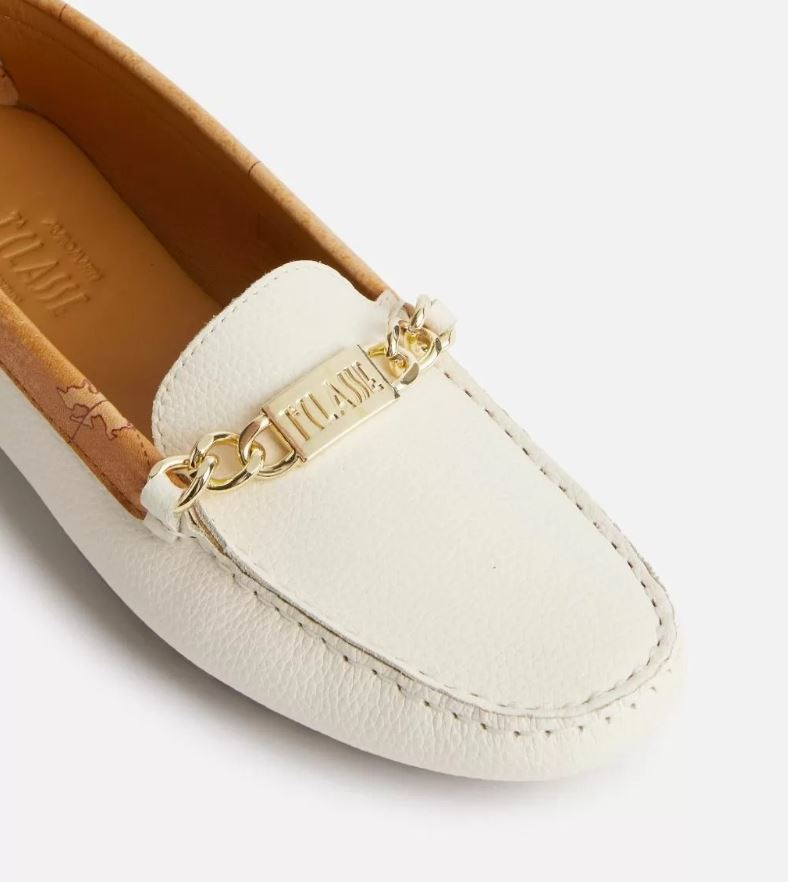 Mocassini Beige/geo classic