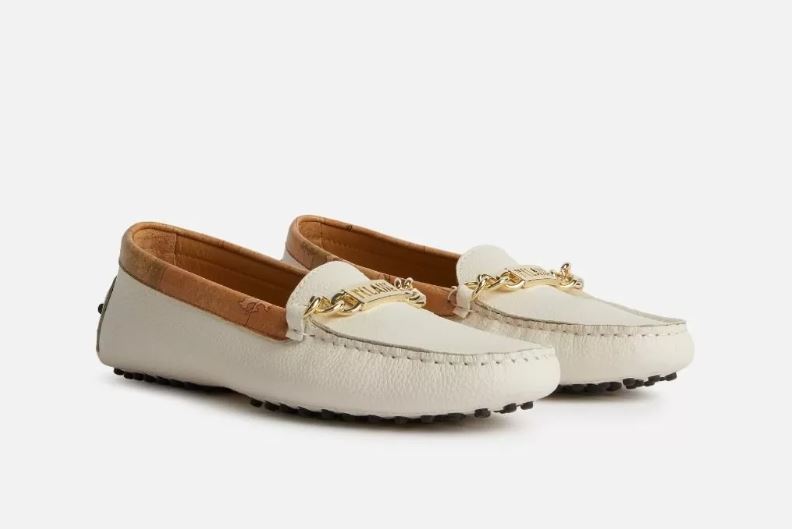 Mocassini Beige/geo classic