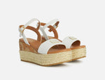 Sandali Bianco/geo classic