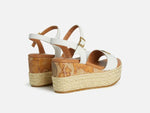 Sandali Bianco/geo classic