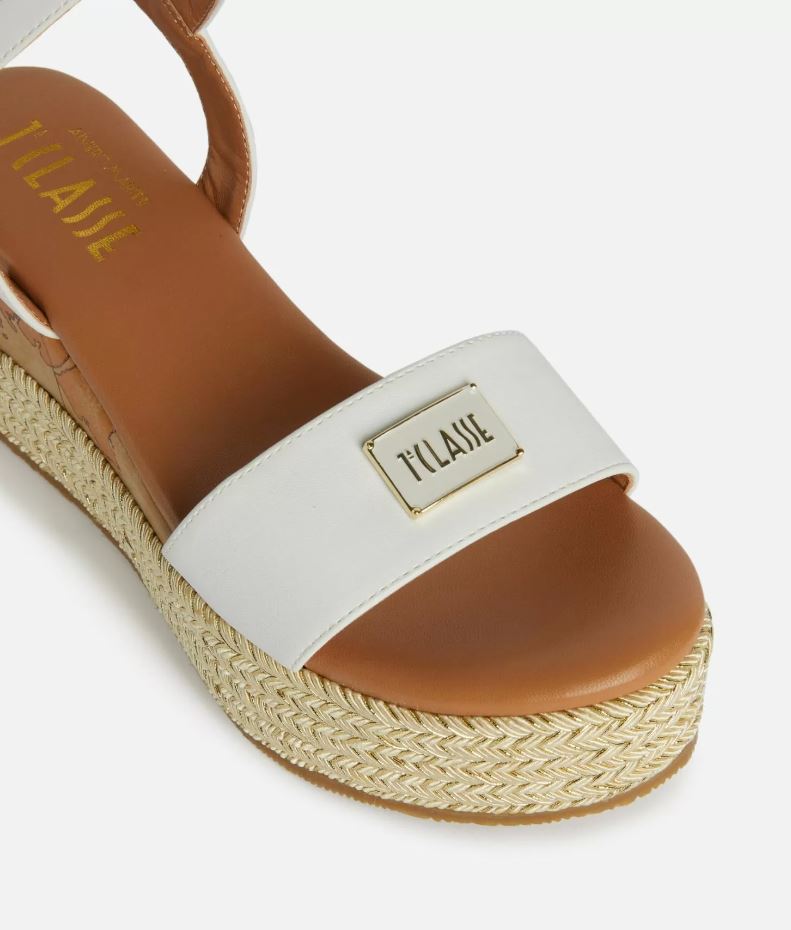 Sandali Bianco/geo classic