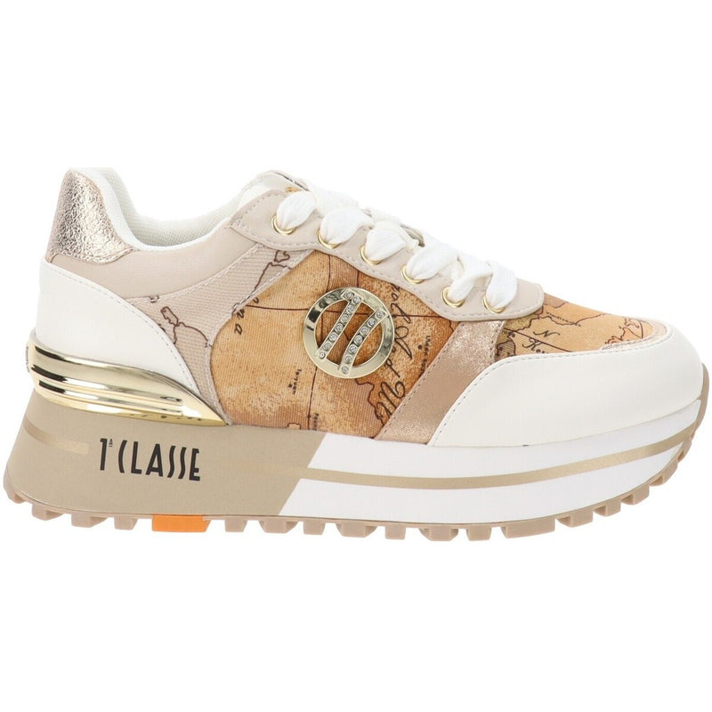 Sneakers Bianco/geo classic