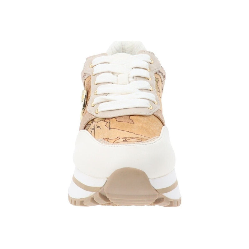 Sneakers Bianco/geo classic