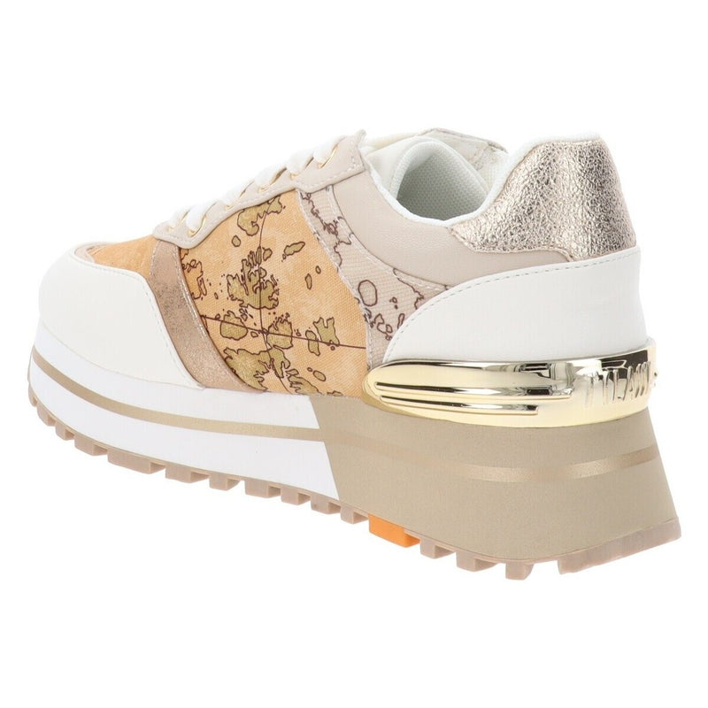 Sneakers Bianco/geo classic