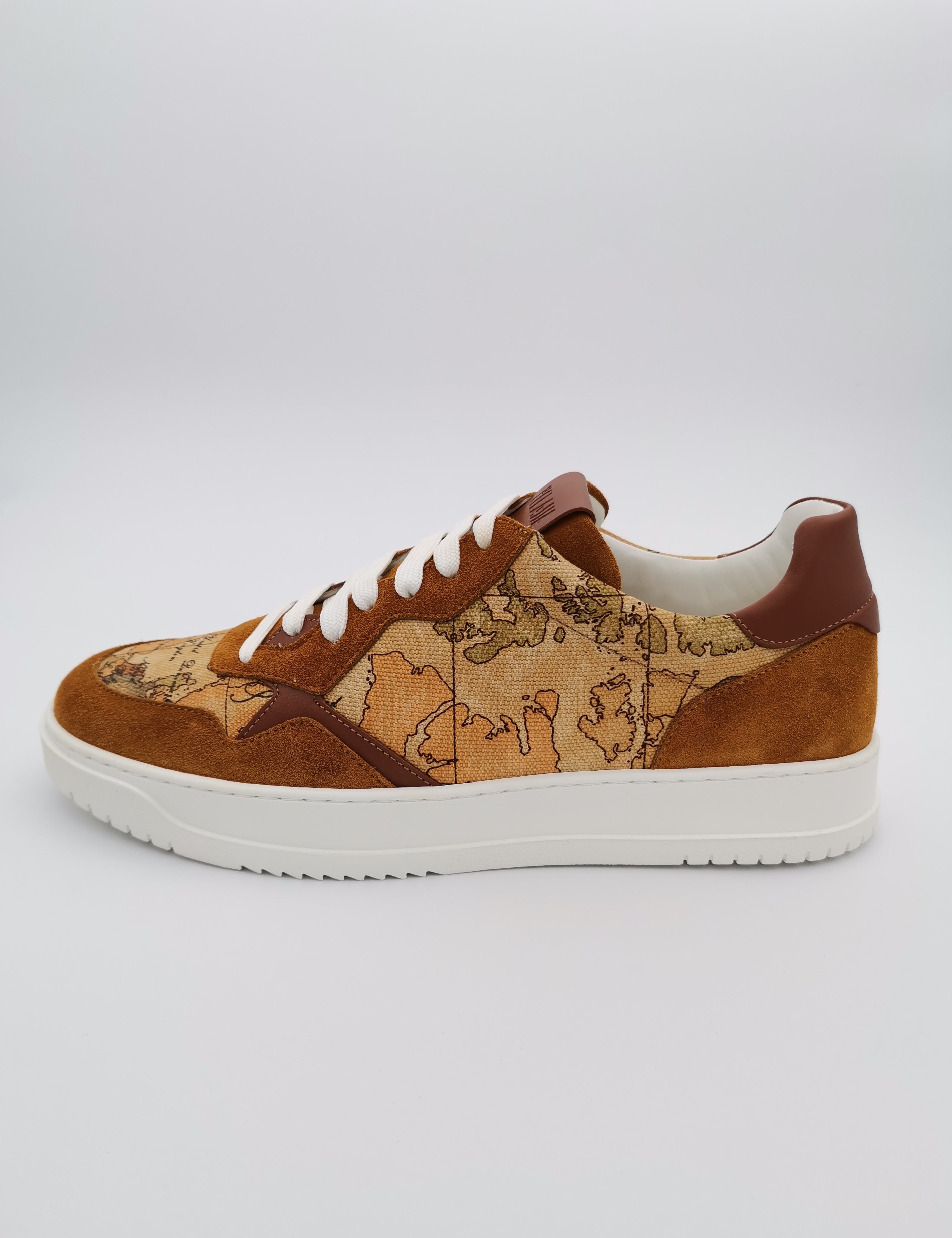 Sneakers Alviero Martini 1^ Classe Uomo Natural geoclassic