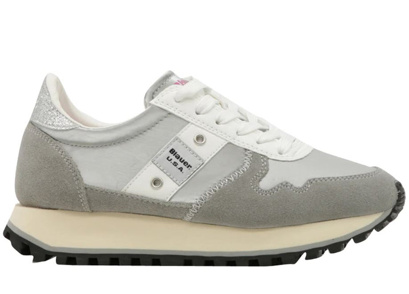 Sneakers Argento