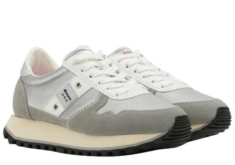 Sneakers Argento