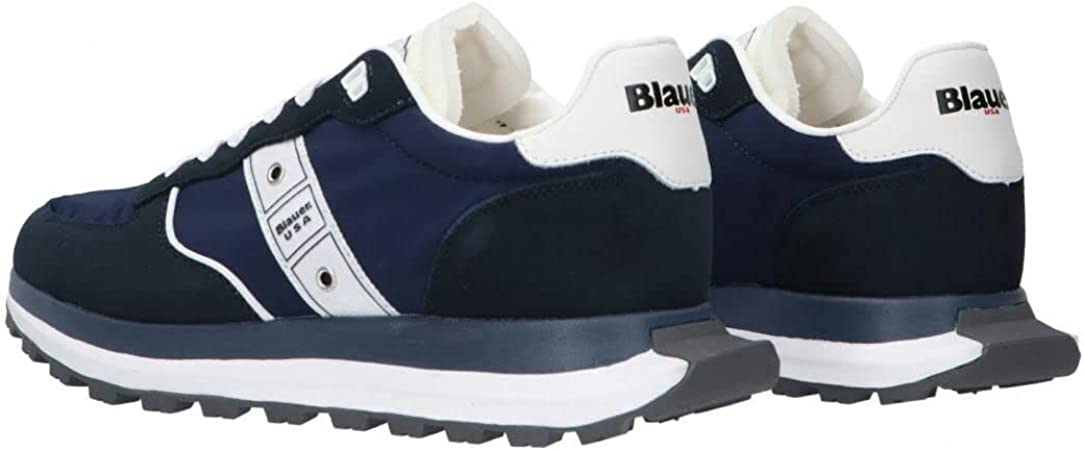 Sneakers Blauer Uomo Blu navy