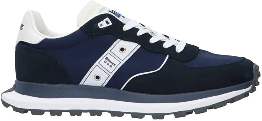 Sneakers Blauer Uomo Blu navy