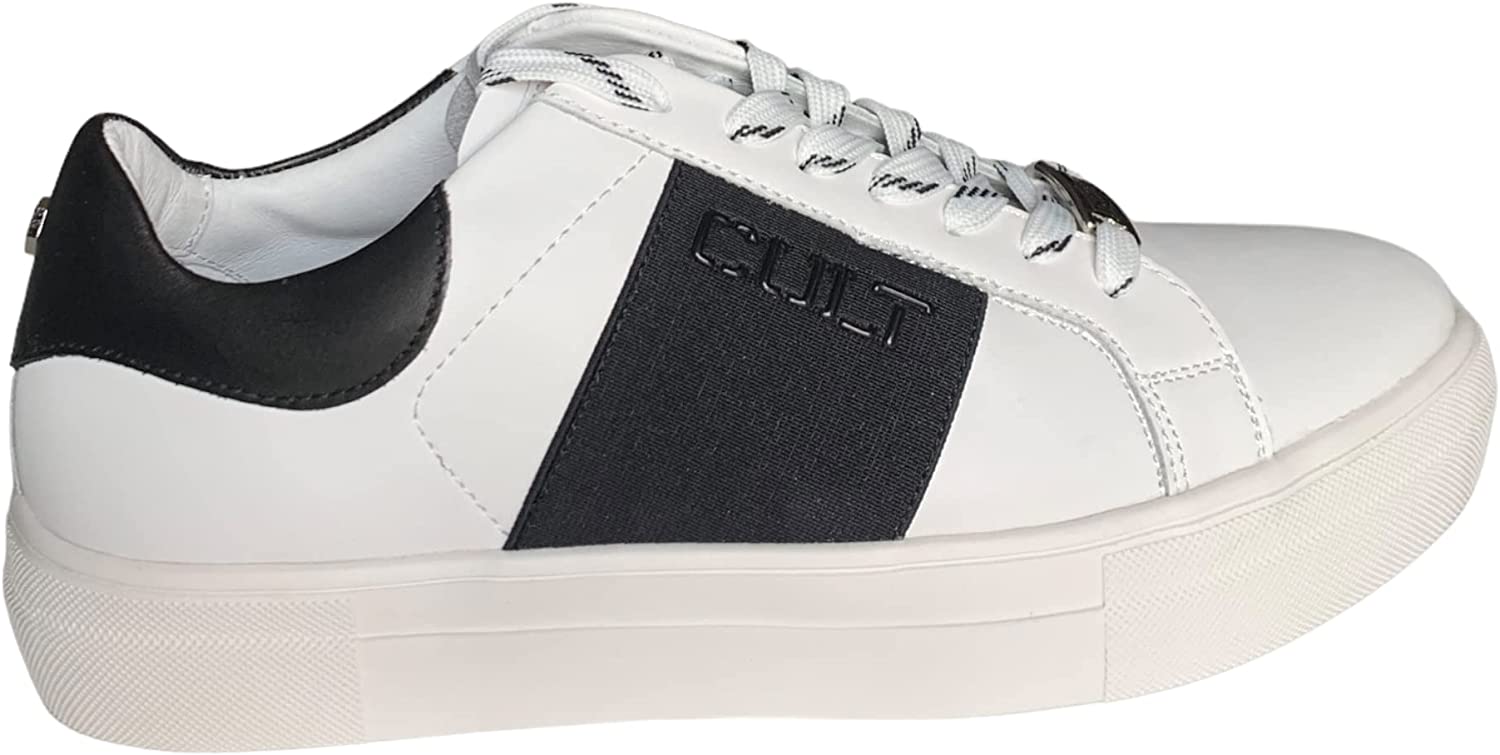 Sneakers Cult Uomo Bianca/nera