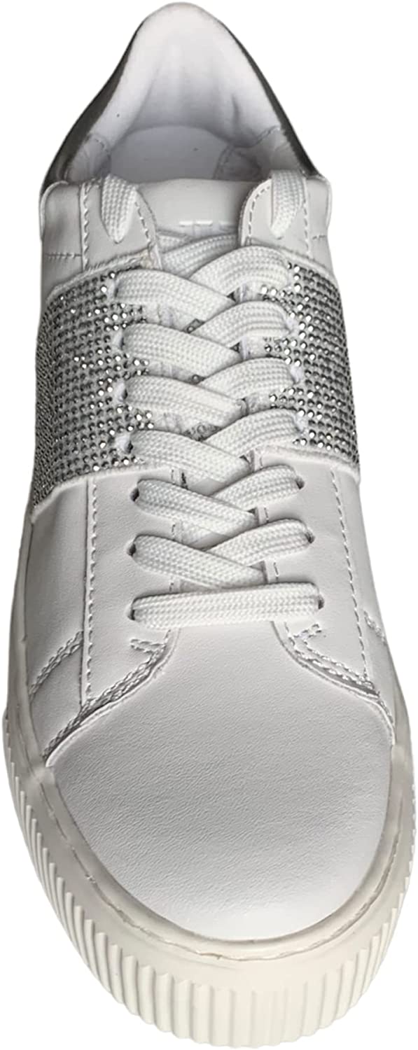 Sneakers Cult Donna Bianco Argento