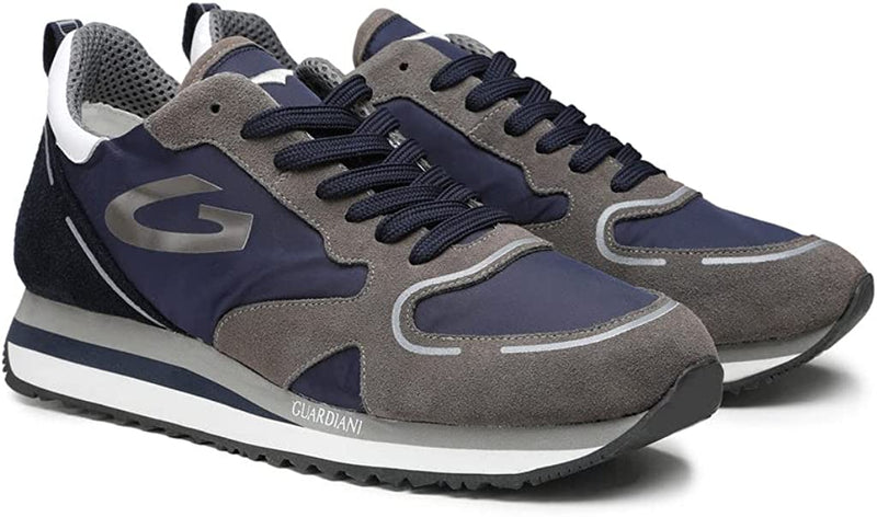 Sneakers Blu/grigio