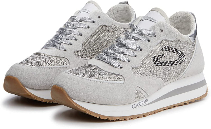 Sneakers Grigio/argento