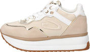 Sneakers GUARDIANI Donna Beige/bianco