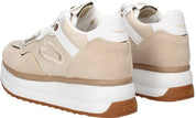 Sneakers GUARDIANI Donna Beige/bianco