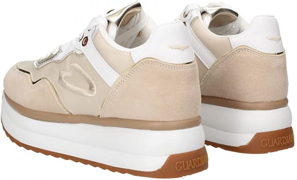 Sneakers GUARDIANI Donna Beige/bianco