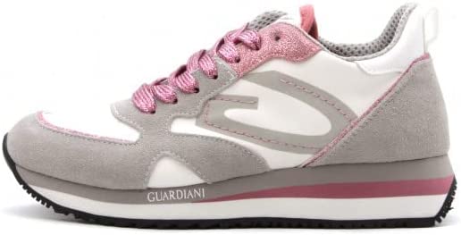 Sneakers GUARDIANI Donna Bianco/grigio