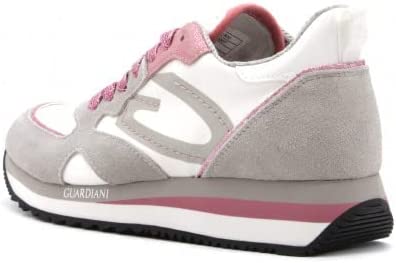 Sneakers GUARDIANI Donna Bianco/grigio