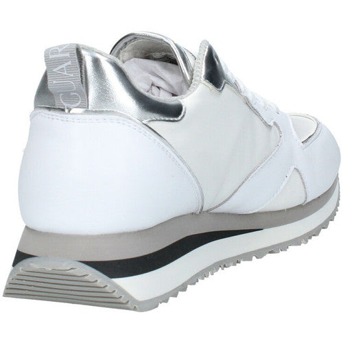 Sneakers GUARDIANI Donna Bianco/argento