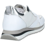 Sneakers Bianco/argento