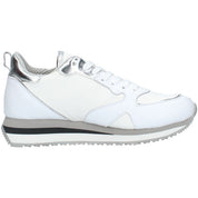 Sneakers GUARDIANI Donna Bianco/argento