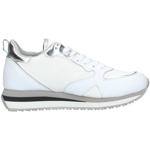 Sneakers GUARDIANI Donna Bianco/argento