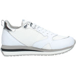 Sneakers Bianco/argento