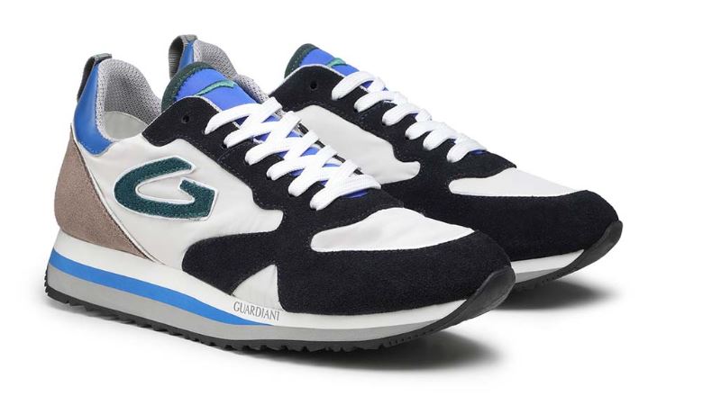 Sneakers Bianco/blu