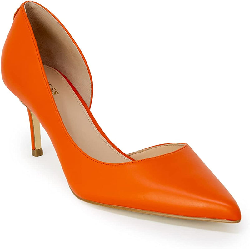 Decollete Arancio