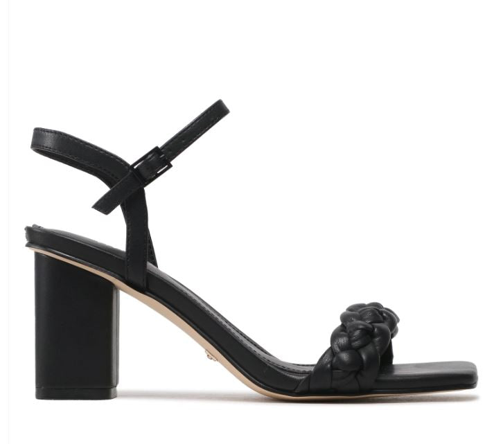 Scarpa con tacco Nero