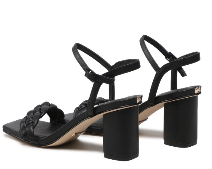 Scarpa con tacco Nero