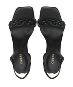 Scarpa con tacco Nero