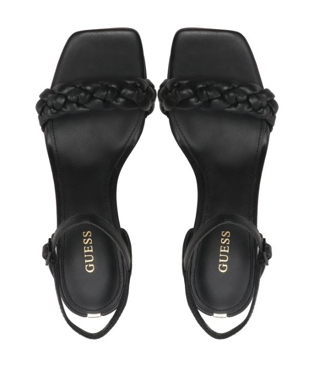 Scarpa con tacco Nero