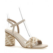 Scarpa con tacco Guess Donna Beige/bianco