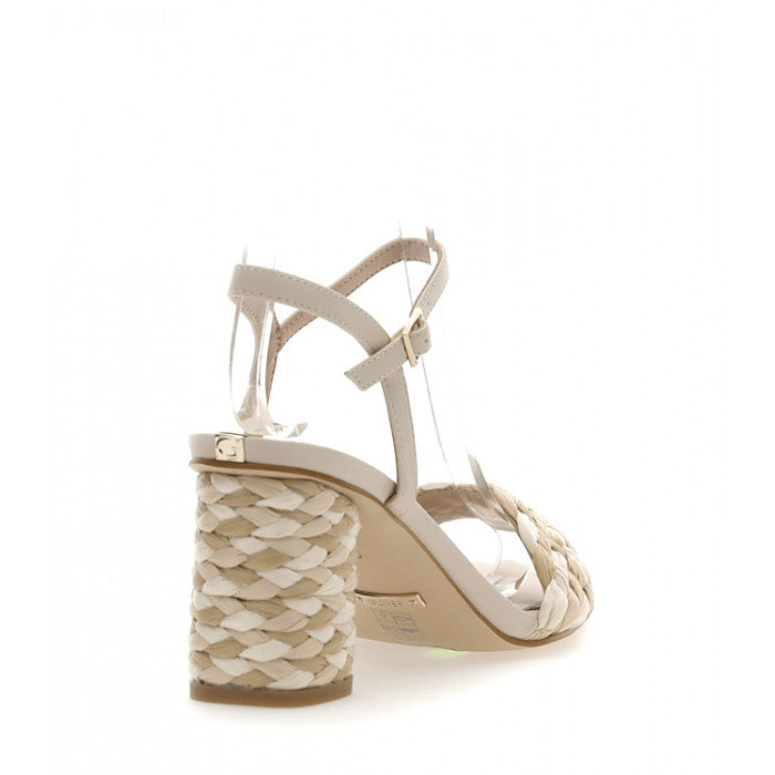 Scarpa con tacco Guess Donna Beige/bianco