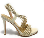 Decollete Bianco/oro