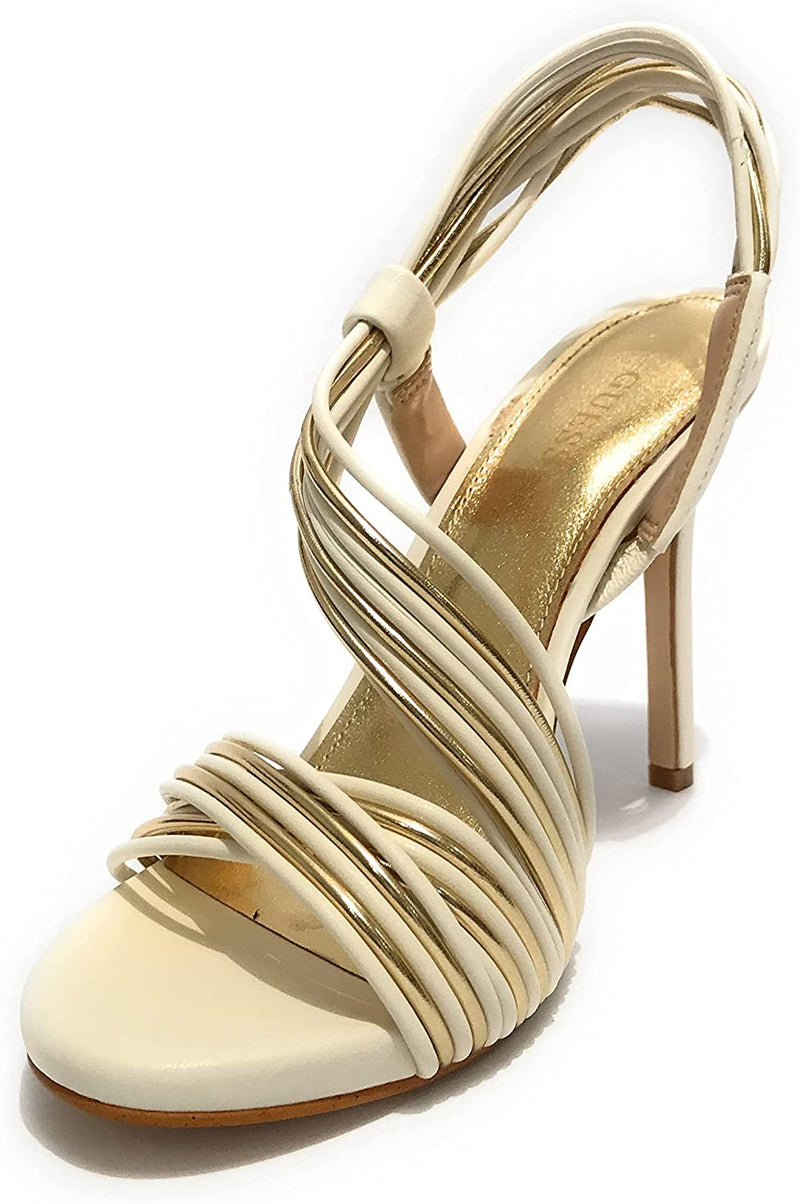 Decollete Bianco/oro