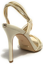 Decollete Bianco/oro