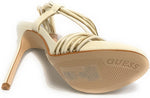 Decollete Bianco/oro