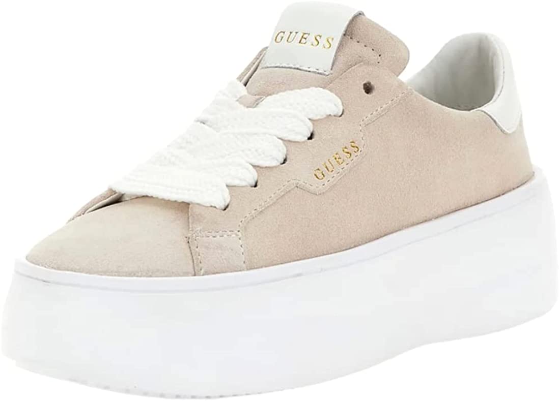 Sneakers Guess Donna Sabbia