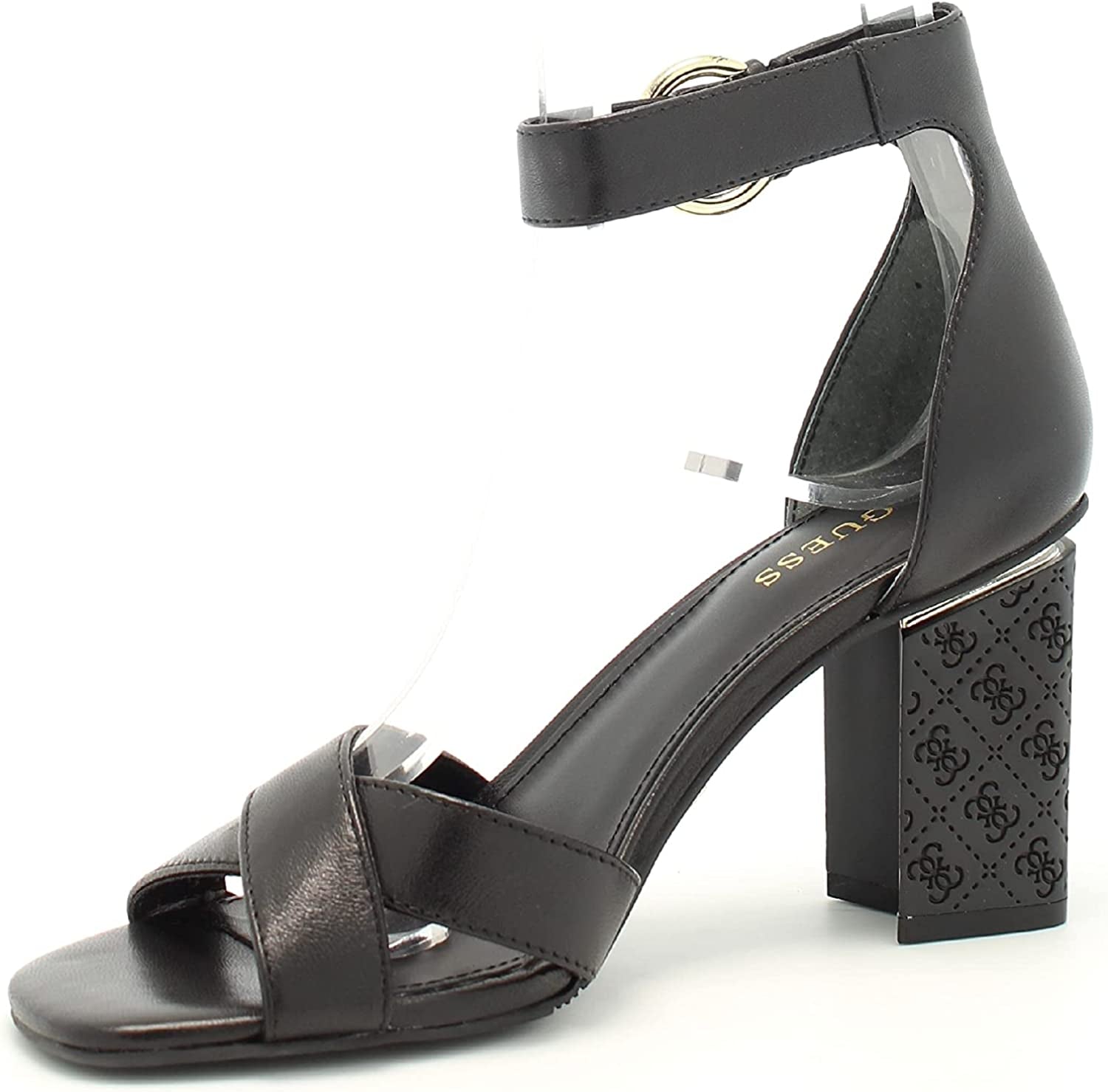 Scarpa con tacco Guess Donna Nero