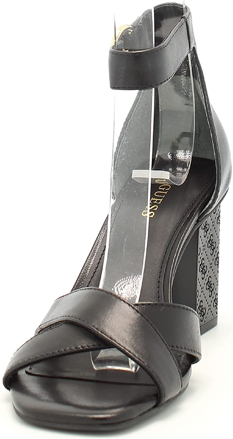 Scarpa con tacco Guess Donna Nero