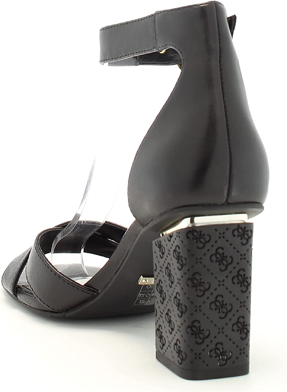 Scarpa con tacco Guess Donna Nero