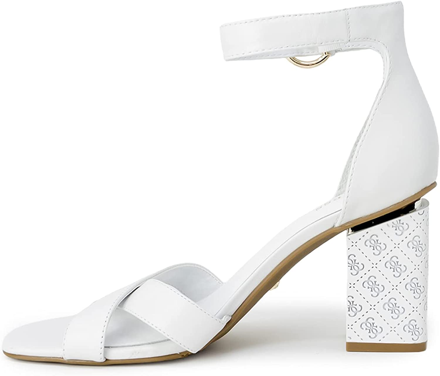 Scarpa con tacco Guess Donna Bianco