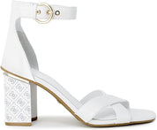 Scarpa con tacco Guess Donna Bianco