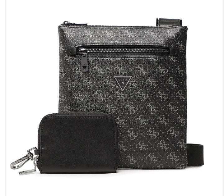 Borsa a Spalla Guess Donna Nero