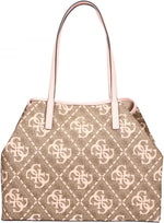 Borsa a Spalla Caffe/rosa